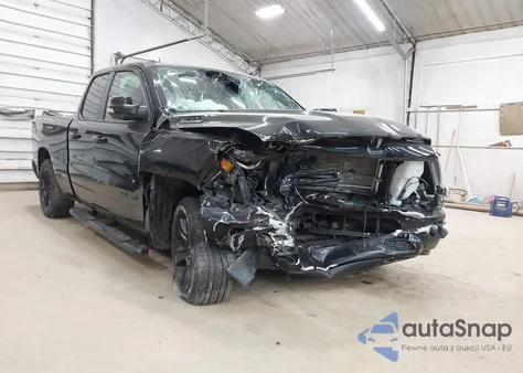 2021 Ram 1500 Big Horn/Lone Star из США, поврежденный, VIN 1C6RRFBGXMN653302